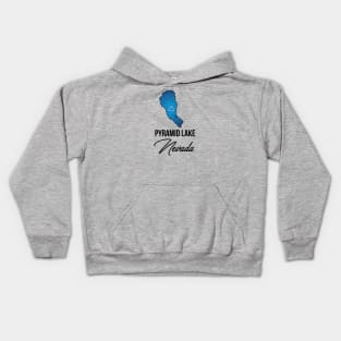 Pyramid Lake Nevada Kids Hoodie